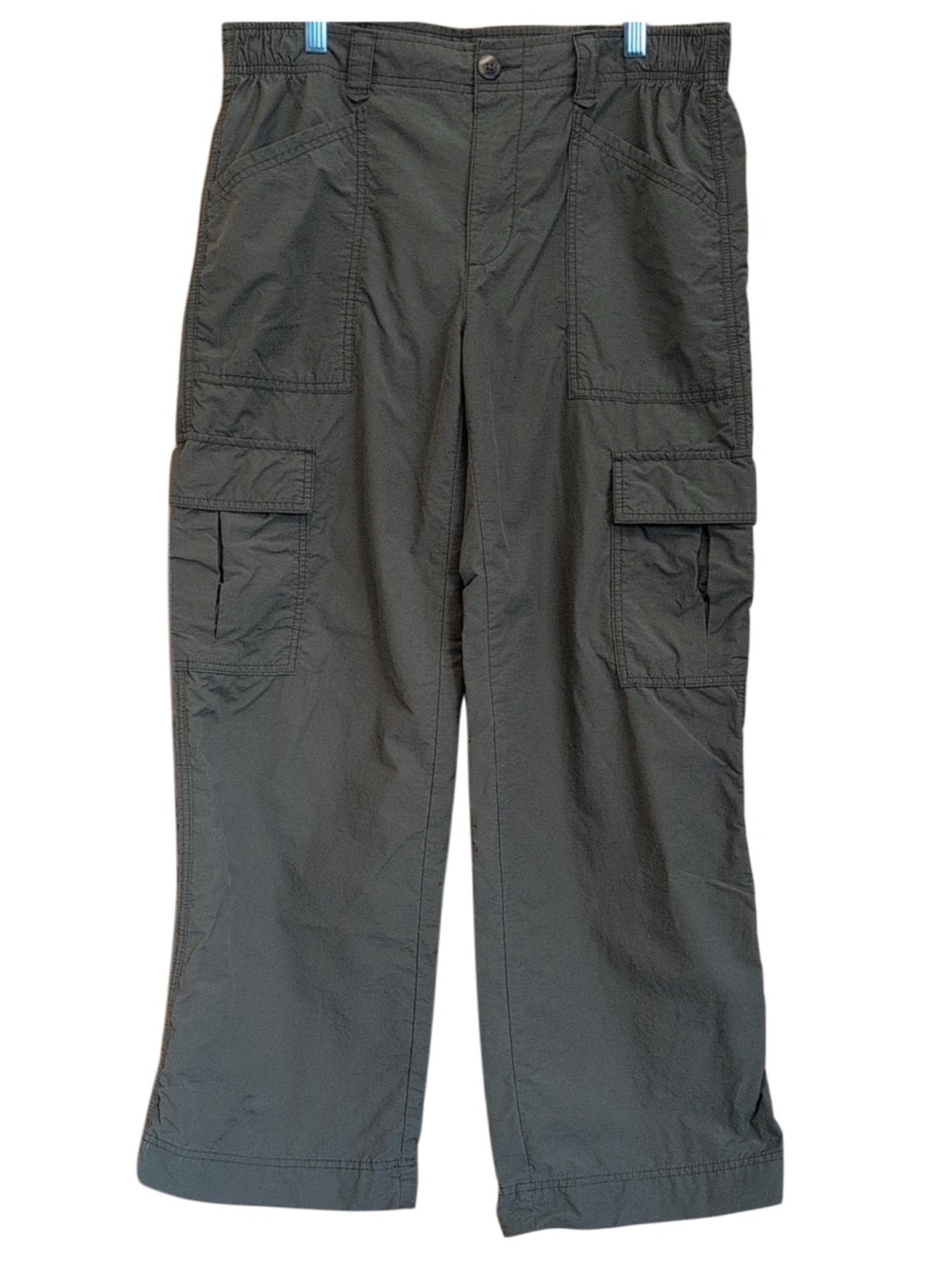 NWOT Women Green Cargo Wide Leg Pants Old Navy